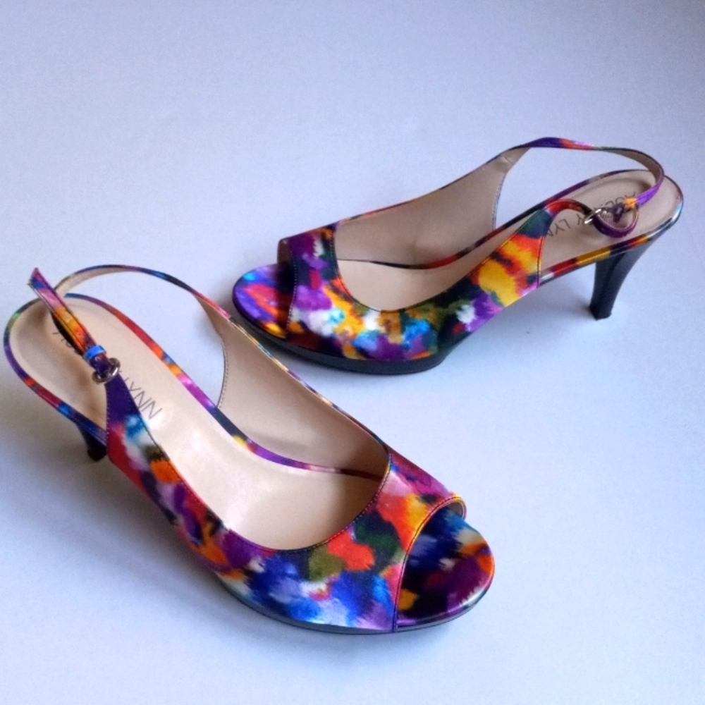 MULTICOLOR HEELS